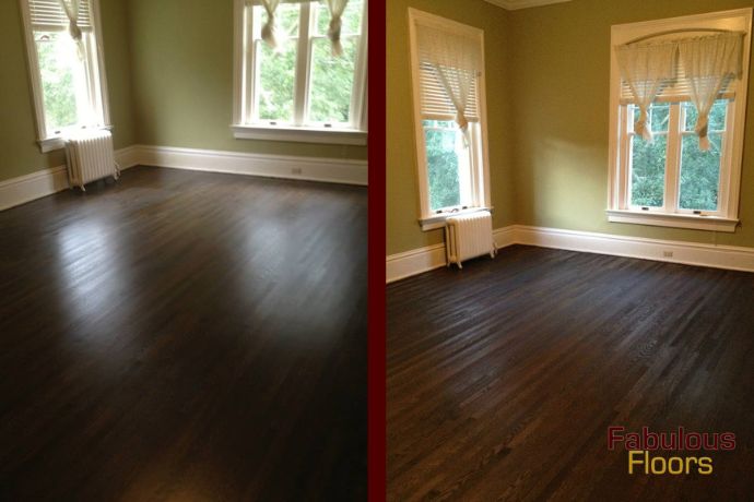 before and after of a resurfacing project in san marcos, ca